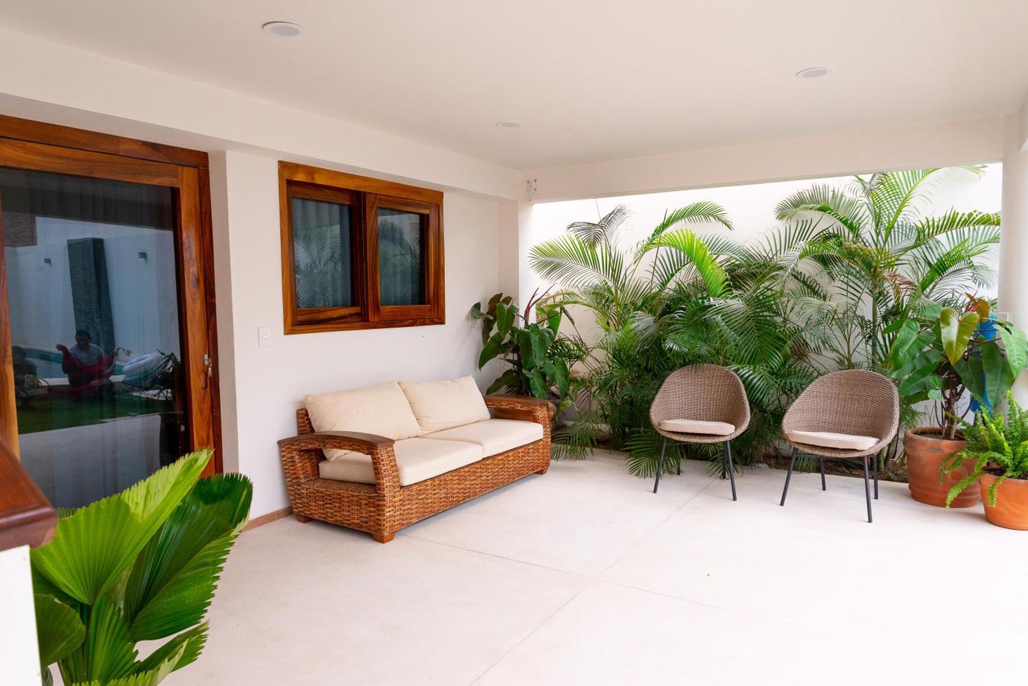 Brisas de Zicatela Casa Victoria Puerto Escondido Beach מראה חיצוני תמונה