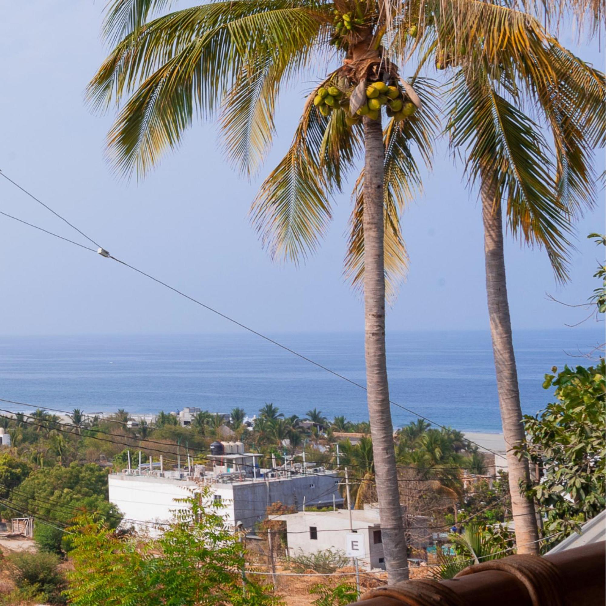 Brisas de Zicatela Casa Victoria Puerto Escondido Beach מראה חיצוני תמונה