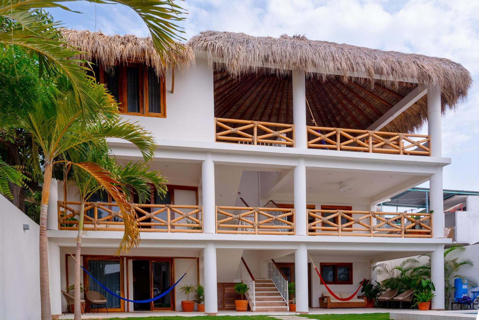 Brisas de Zicatela Casa Victoria Puerto Escondido Beach מראה חיצוני תמונה