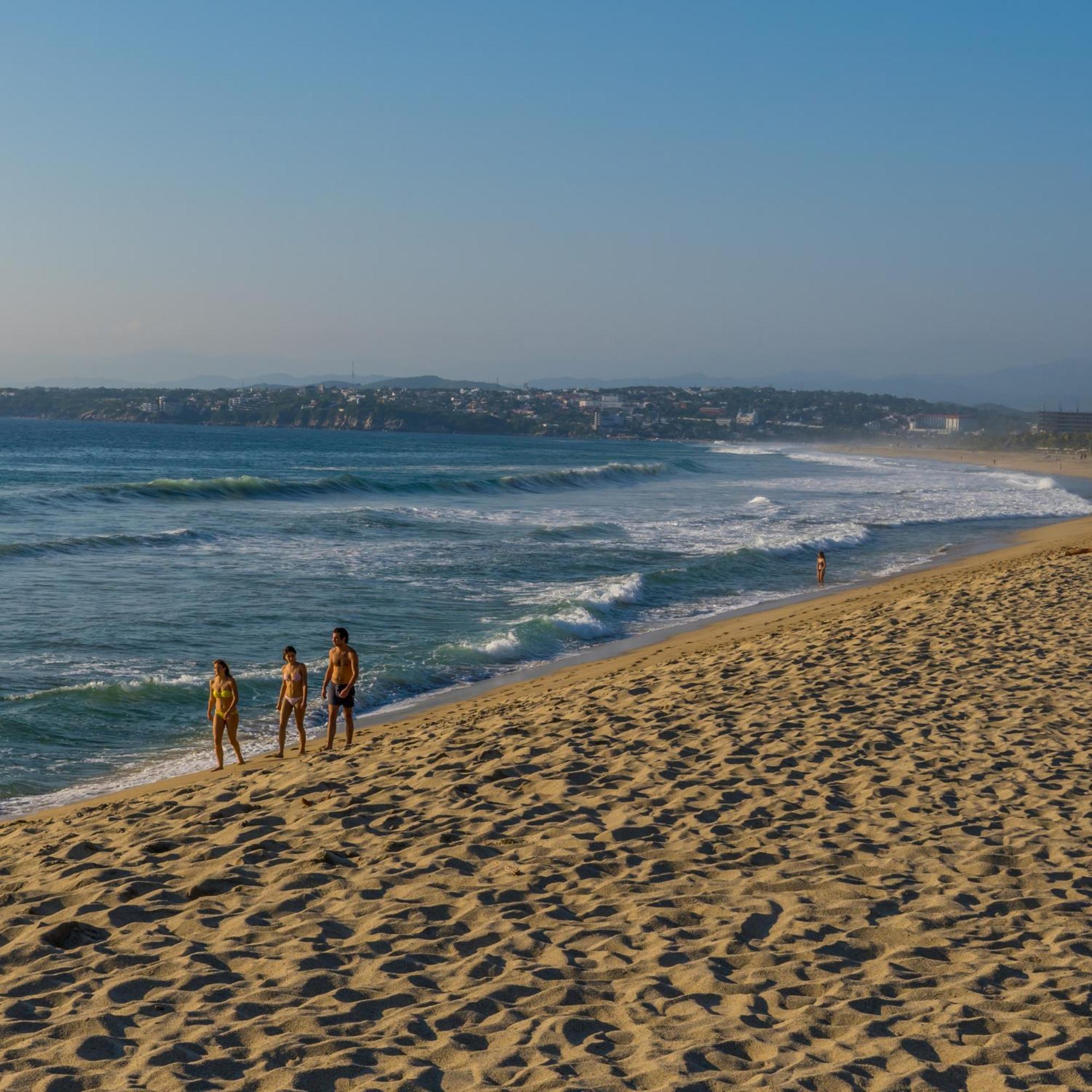 Brisas de Zicatela Casa Victoria Puerto Escondido Beach מראה חיצוני תמונה